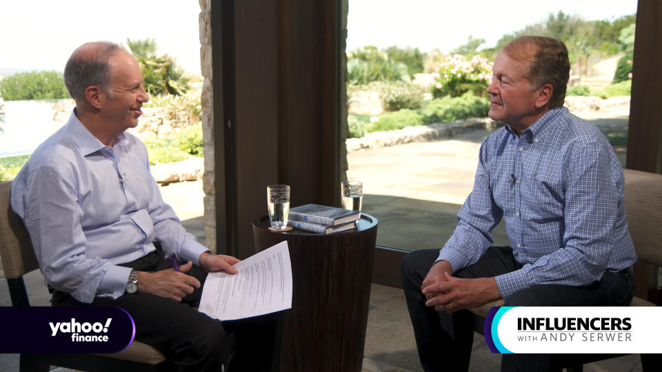 Former Cisco CEO John Chambers appears on Influencers with Andy Serwer.