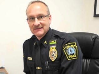 Wilkes-Barre Township Police Chief Will Clark
