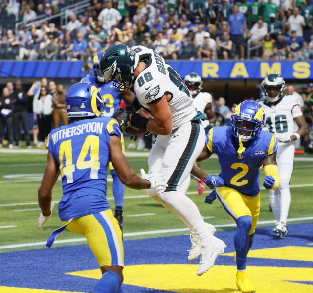 Rams WR Cooper Kupp carted off after horse-collar tackle, but