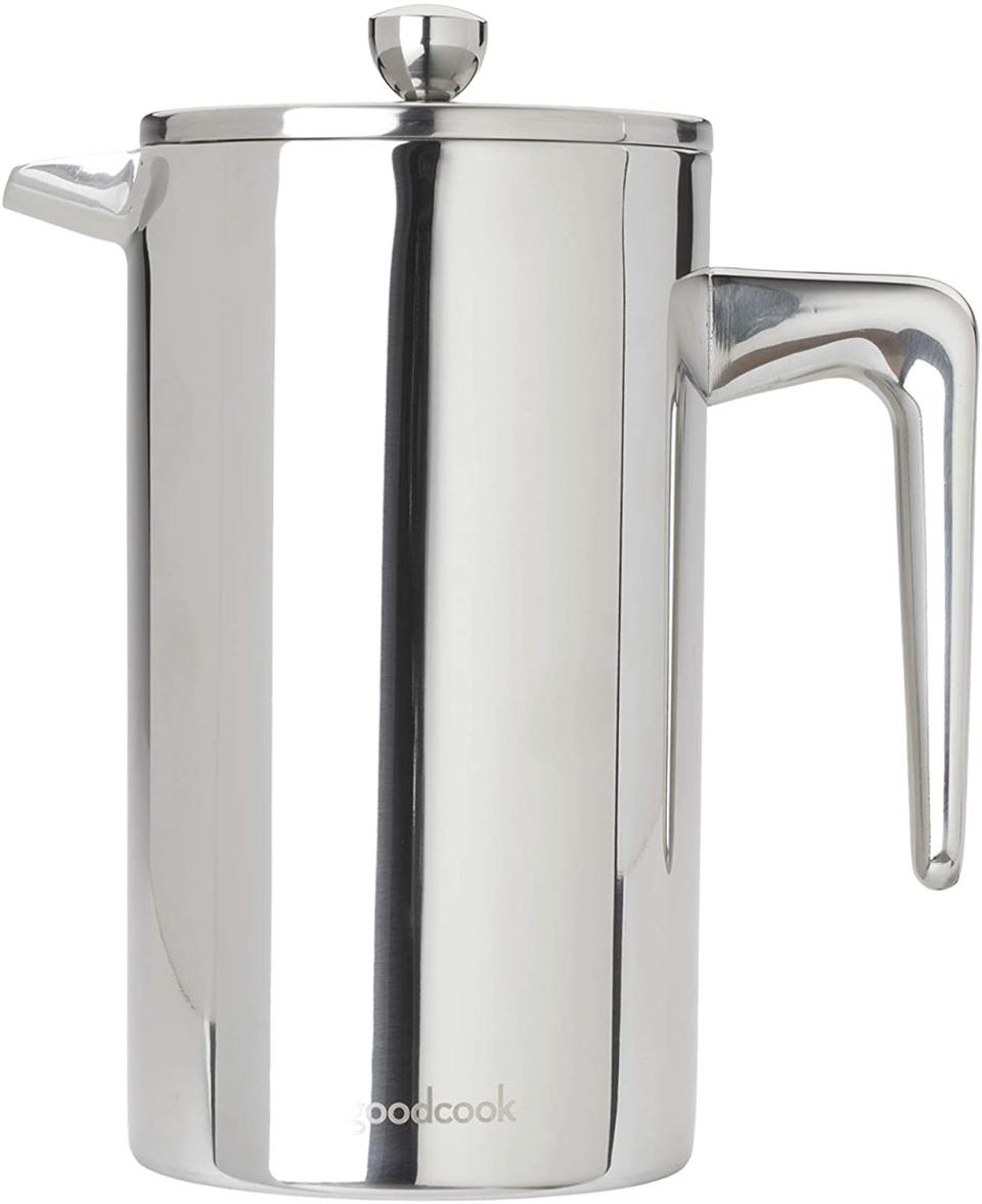 Goodcook Koffe 8-Cup Stainless Steel Thermal Coffee Press, Kitchen essentials