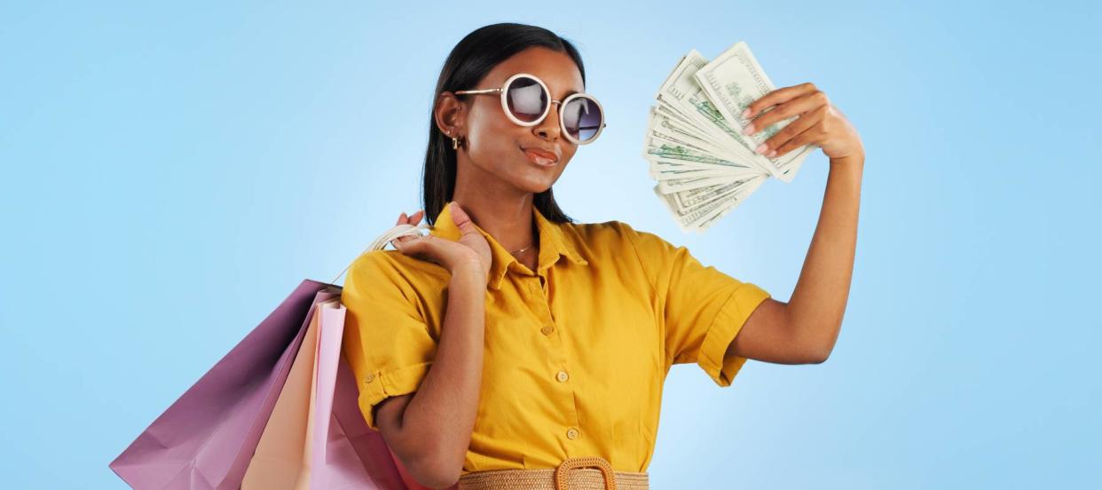 'We buy it anyway': Americans are 'hate spending' their way through this period of sticky inflation — here's how you can turn that spending into saving and still feel good