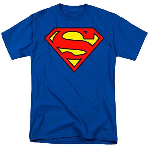 Superman Classic Logo T Shirt