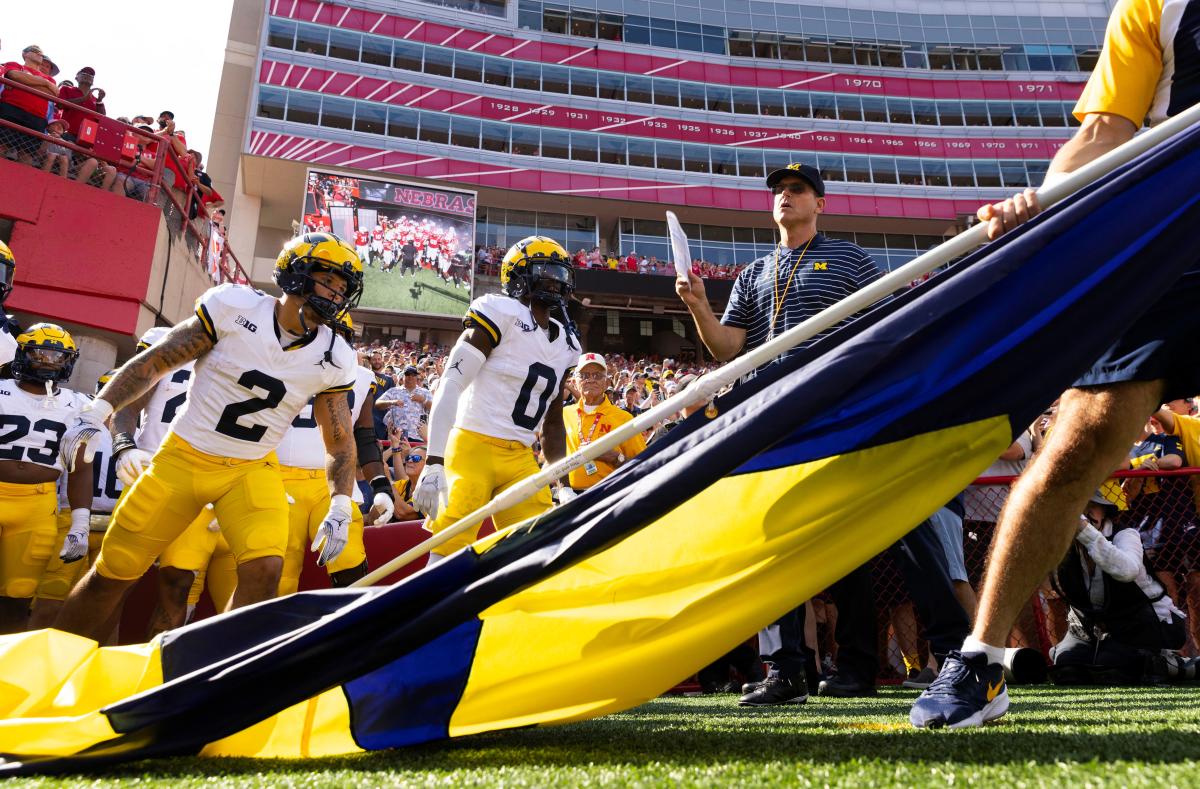 Big Ten football schedule release Michigan's 2024 slate looks