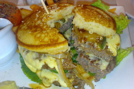 Pancake Burger, Nebraska