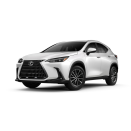 <p><strong>Lexus</strong></p><p>lexus.com</p><p><strong>$39425.00</strong></p><p><a href="https://www.lexus.com/models/NX" rel="nofollow noopener" target="_blank" data-ylk="slk:Shop Now" class="link ">Shop Now</a></p><p>If the NX seems like a more upscale and refined version of the Rav4, that’s because it is, sharing much of its underpinnings with its Toyota cousin. But it offers luxurious Lexus hallmark touches like soft leather, open-pore wood, enhanced technology, a sleeker shape and a quieter ride. Our media and tech analysts loved that even the base model comes with a 10" touchscreen (the higher-end trims get a 14"). </p>