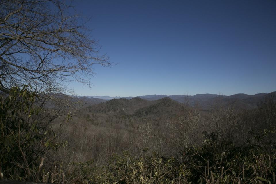 “The great part about winter in the mountains are just the views,” Cory McCall from Outdoor 76 said. ”A lot of people think about the best time to be able to come up and participate in outdoor activities being the summer time, and really my favorite is in the winter because you get to see a lot more. So there’s a lot more rewards in the hikes and the trail runs.”