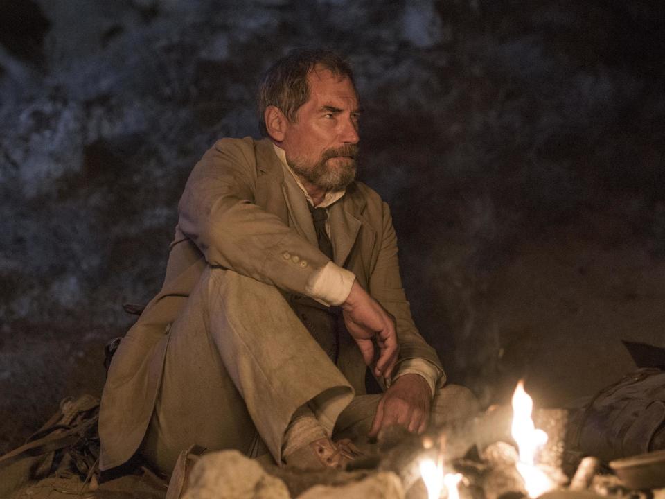 Dalton as weather-beaten explorer Malcolm Murray in season three of ‘Penny Dreadful’ (Jonathan Hession/Showtime)Jonathan Hession/SHOWTIME