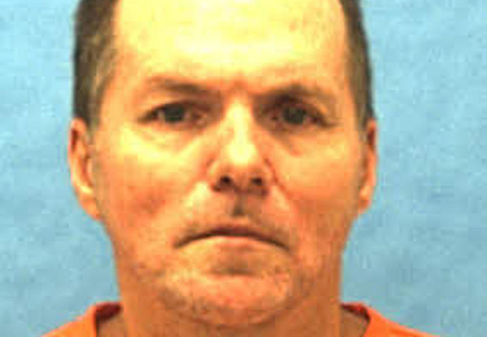 Deathrow inmate Mark Asay (Photo: Handout . / Reuters)