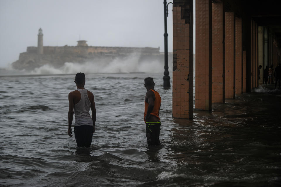 Aftermath of Hurricane Irma in Cuba