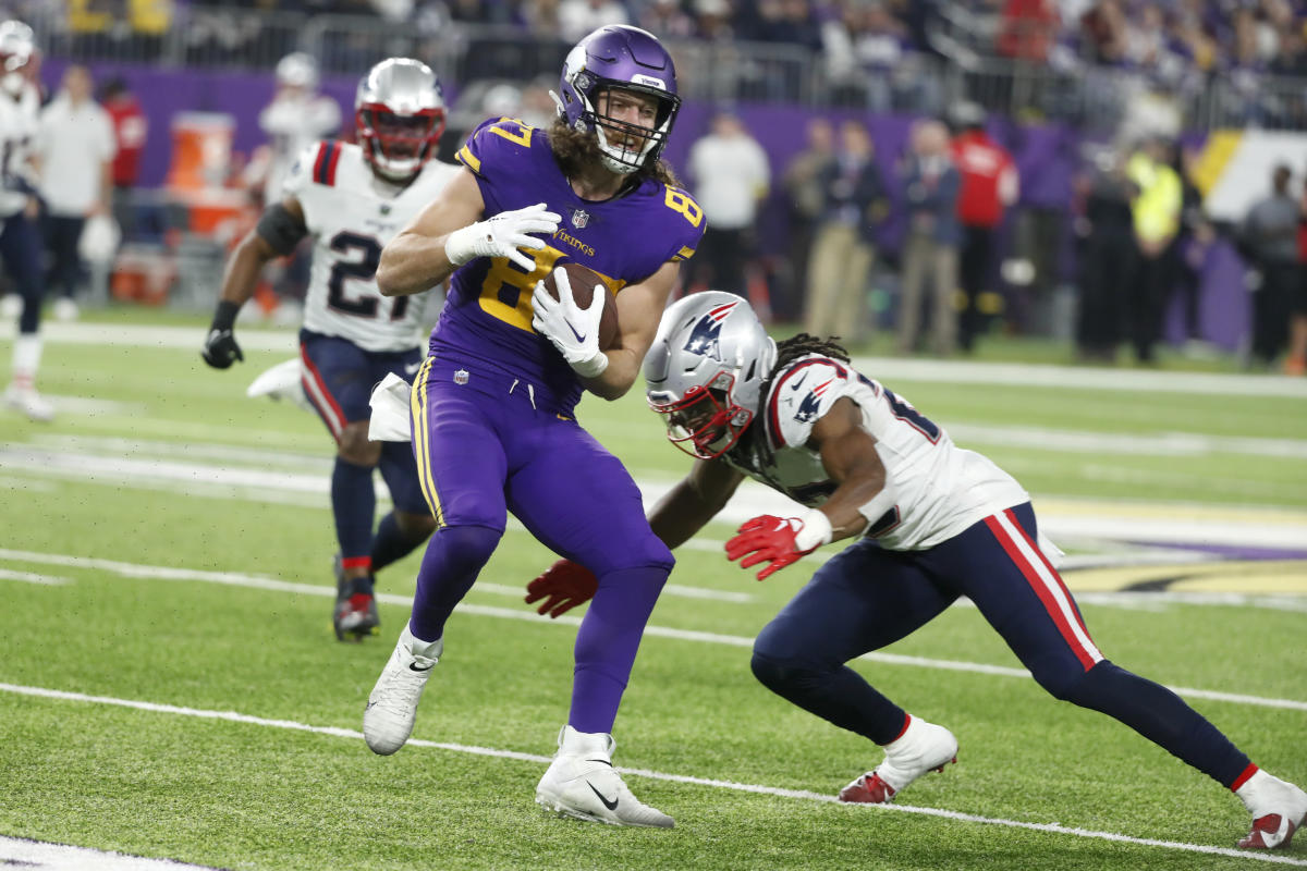 New England Patriots 26-33 Minnesota Vikings: Kirk Cousins throws three TDs  as Vikings leave it late to sink Pats on Thanksgiving, NFL News