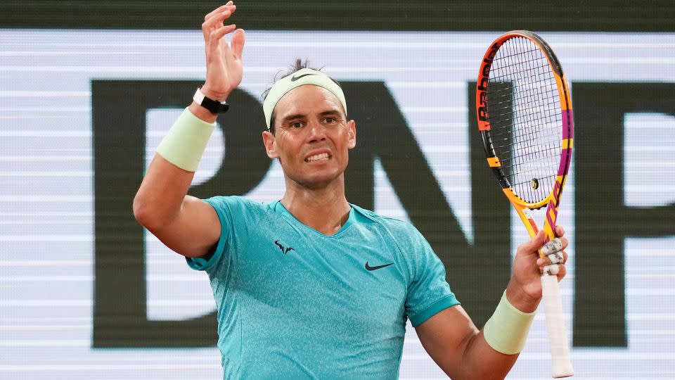 Nadal remains unsure about his future in tennis. - Thibault Camus/AP