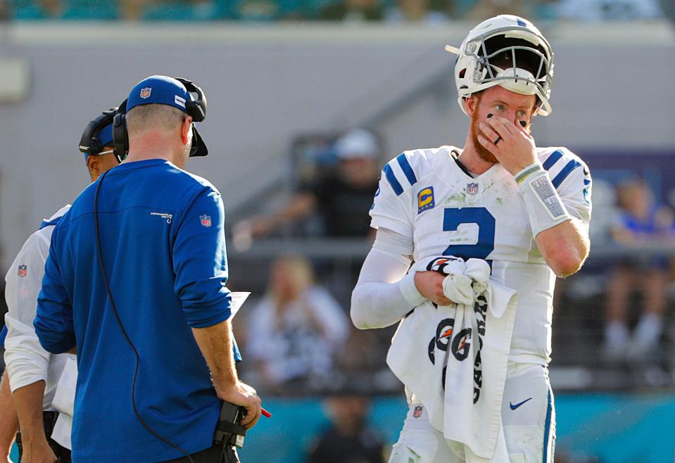 Frank Reich and Carson Wentz saw higher highs with the Philadelphia Eagles than they did with the Indianapolis Colts.