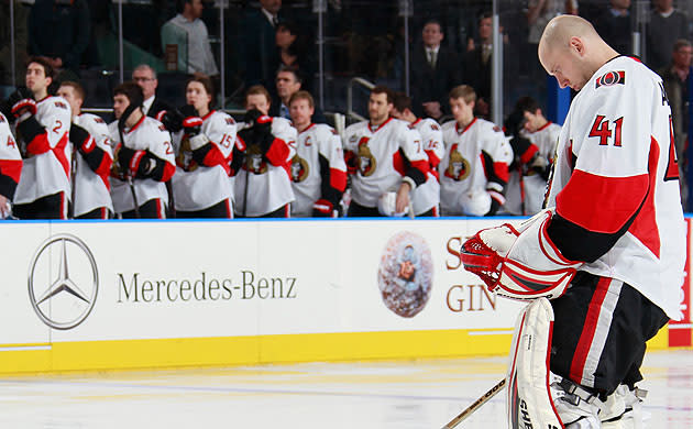 Miikka Kiprusoff makes 34 saves as Flames beat Kings 2-1