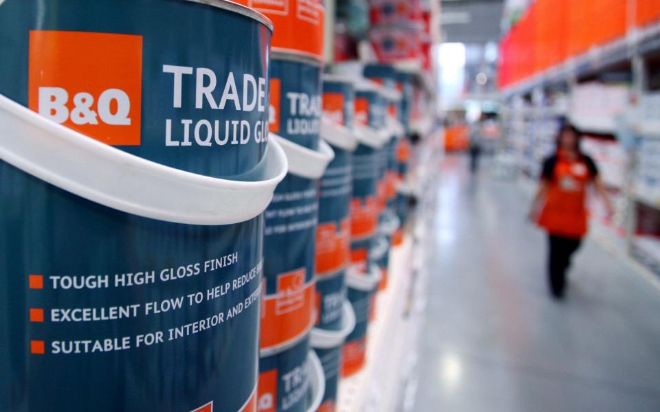 B&Q owner Kingfisher reports it full-year figures on Wednesday - Bloomberg News