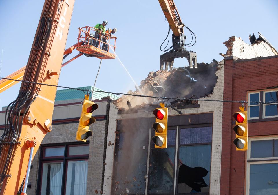 The city of Massillon has been awarded a reimbursable state grant, which aims to fund the demolition of the former Howard's Tiger Rags building and neighboring structure.