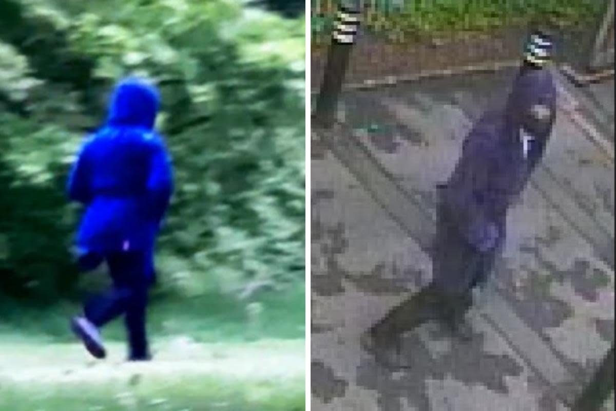 Police officers have released a second CCTV image of a 'serial flasher' targeting women and girls in Southampton <i>(Image: Hampshire Police)</i>