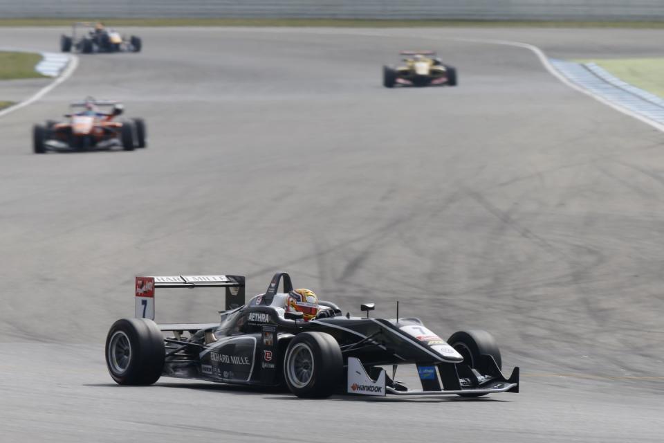 fia formula 3 european championship, round 2, race 2, hockenheim ger