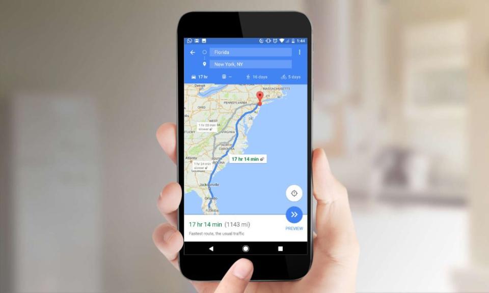 best Google Assistant commands: plan a road trip