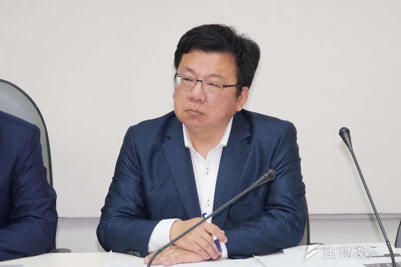 20191125-立委李俊俋25日召開反滲透法記者會。（盧逸峰攝）