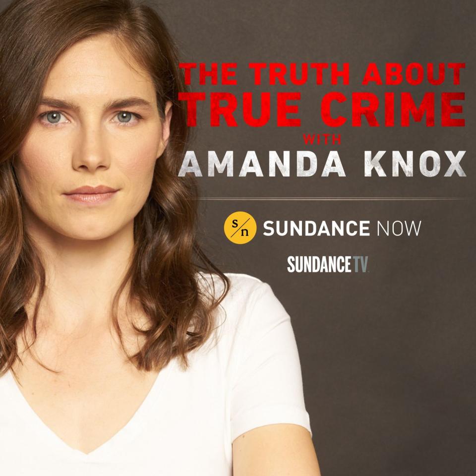 Photo credit: The Truth About True Crime With Amanda Knox