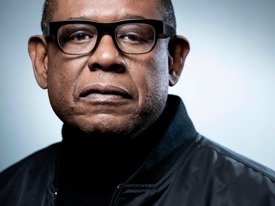 Forest Whitaker: ‘The way I work as an actor is to dive down deep into the character and then surrender’ (AFP/Getty)