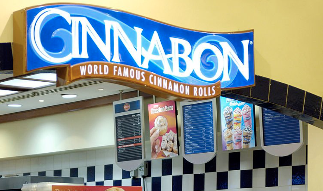 Kate Palumbo and Andi Larocca tied the knot at the Cinnabon in Dufferin Mall on September 6. (Photo via Getty Images)