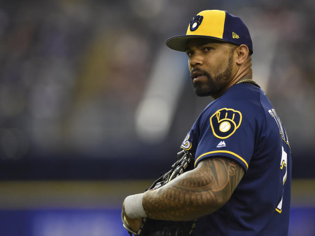 Eric Thames is trying to get back on top once again