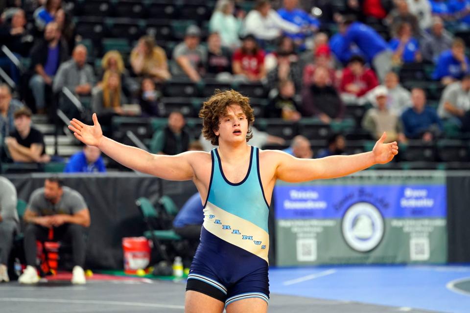 Complete list of medalists at the 2023 NJ state wrestling tournament