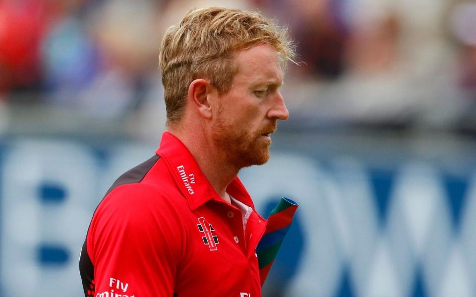 Paul Collingwood is believed to be the only English player committed to the ICC event - Action Plus