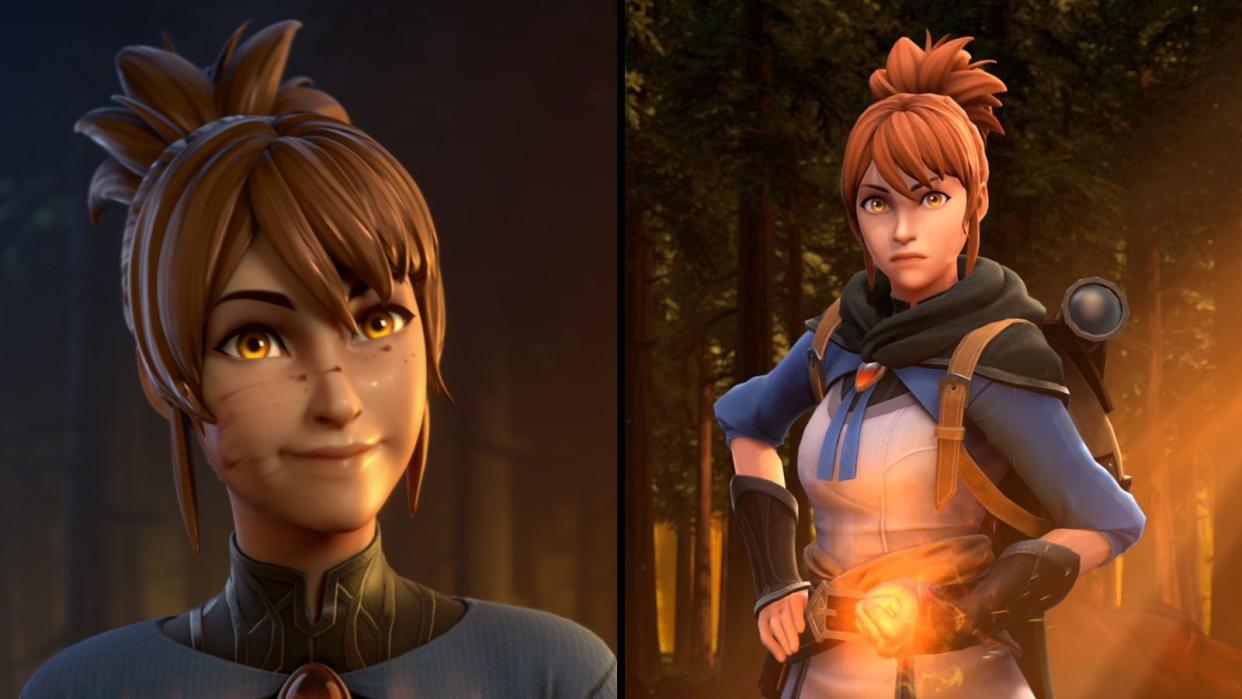 After getting finally getting added to Captain's Mode in patch 7.31d, Marci quickly became one of the top heroes of the Dota Pro Circuit. (Photos: Valve Software)