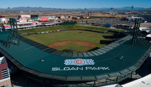 Cubs Spring Training at Sloan Park