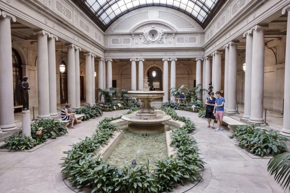 Tour the Frick Collection.