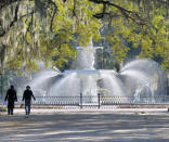 <p>Readers love the Georgian city for being quaint without being too stiff: Savannah captured the No. 1 spot in the peaceful atmosphere and distinctive architecture categories, as well as for that beguiling southern accent. Locals came across as some of the friendliest in the nation-stylish, too, and proud of their city. They also know how to have fun, ranking in the top five for their happy hour. The best times to visit? Survey says in fall and around Valentine’s Day; Savannah was rated the No. 2 most romantic escape.</p><p><strong><a rel="nofollow noopener" href="http://www.travelandleisure.com/americas-favorite-cities/2012" target="_blank" data-ylk="slk:See all the America’s Favorite Cities survey results!;elm:context_link;itc:0;sec:content-canvas" class="link ">See all the America’s Favorite Cities survey results!</a></strong></p><p><strong><a rel="nofollow noopener" href="http://www.travelandleisure.com/best-of-2012" target="_blank" data-ylk="slk:See more Best of 2012 coverage.;elm:context_link;itc:0;sec:content-canvas" class="link ">See more Best of 2012 coverage.</a></strong></p>