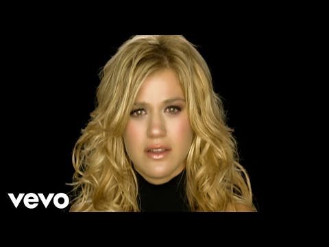 1) "Because of You" by Kelly Clarkson