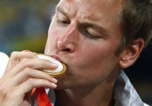 Former gold medal winning race walker Alex Schwazer — Getty Images