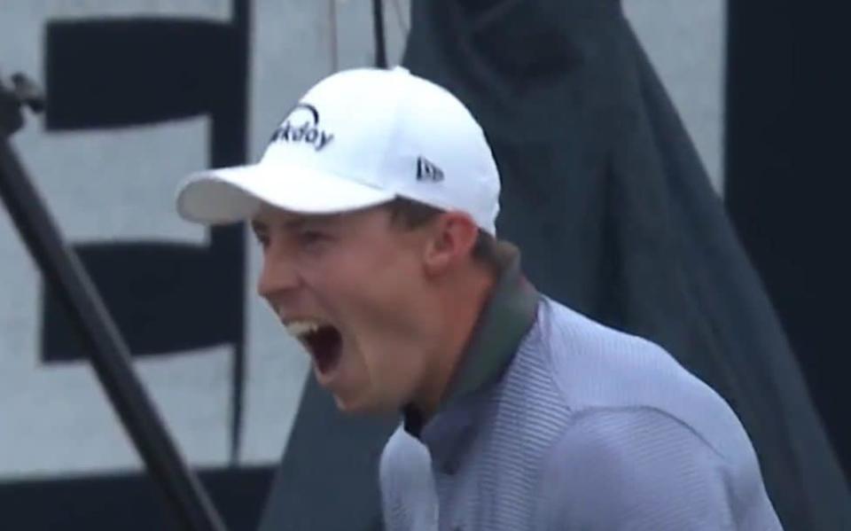 Watch Matt Fitzpatrick&#39;s stunning hole-in-one to seal first PGA Tour career ace at US Open - Twitter