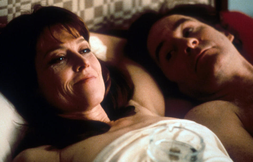 Sigourney Weaver and Kevin Kline in a scene from <em>The Ice Storm</em>, 1997. (Credit: Fox Searchlight Pictures/Getty Images)