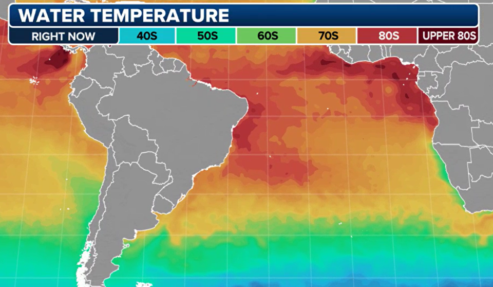 Se forma un ciclón tropical en el Océano Atlántico que trae fuertes lluvias y vientos en todo Brasil