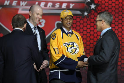 Seth Jones, son of ex-NBA player Popeye Jones, could be first  African-American taken No. 1 in the NHL draft – New York Daily News