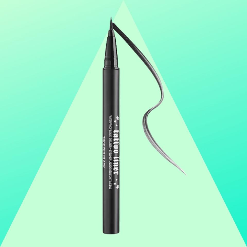 If you are looking to up your eye makeup game or simply need to replenish your liner supply, then you can't skip KVD Beauty's classic waterproof liquid liner. Come hell or high water, it just won't budge. Get it in black or brown in a matte or satin finish. You can buy the eye liner from Sephora for $23. 