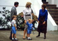 Prince Harry attended Mrs. Mynors’ Nursery School in Notting Hill prior to enrolling at Wetherby School. <em>[Photo: PA]</em>