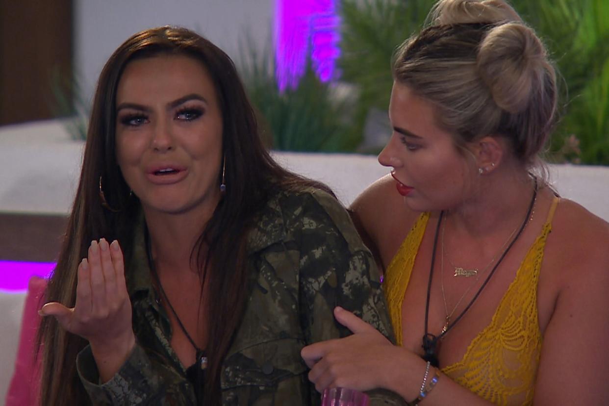 Done: Rosie calls time on her relationship with Adam: ITV