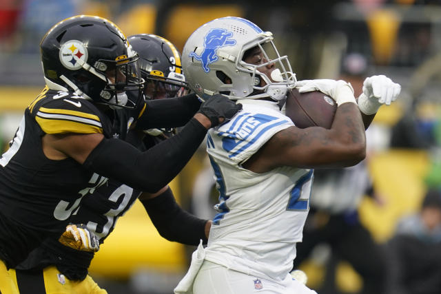 WR Chase Claypool embraces becoming significant part of Steelers' run  attack