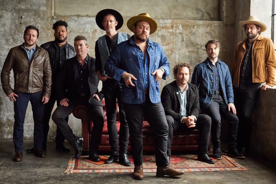 Nathaniel Rateliff and the Night Sweats