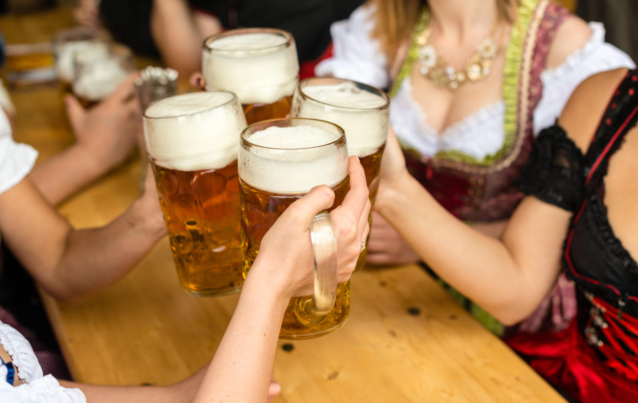 Nach der Absage des Oktoberfests: München will neue Wege gehen. (Symbolbild: Getty)