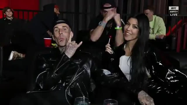 Kourtney Kardashian & Travis Barker’s Timeline