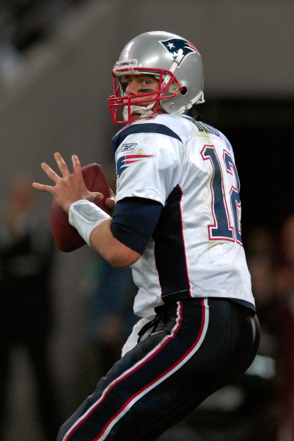 Tom Brady won six Super Bowls with the New England Patriots and seven in all (Clive Gee/PA) (PA Archive)