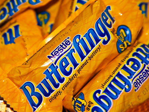 Butterfinger Minis