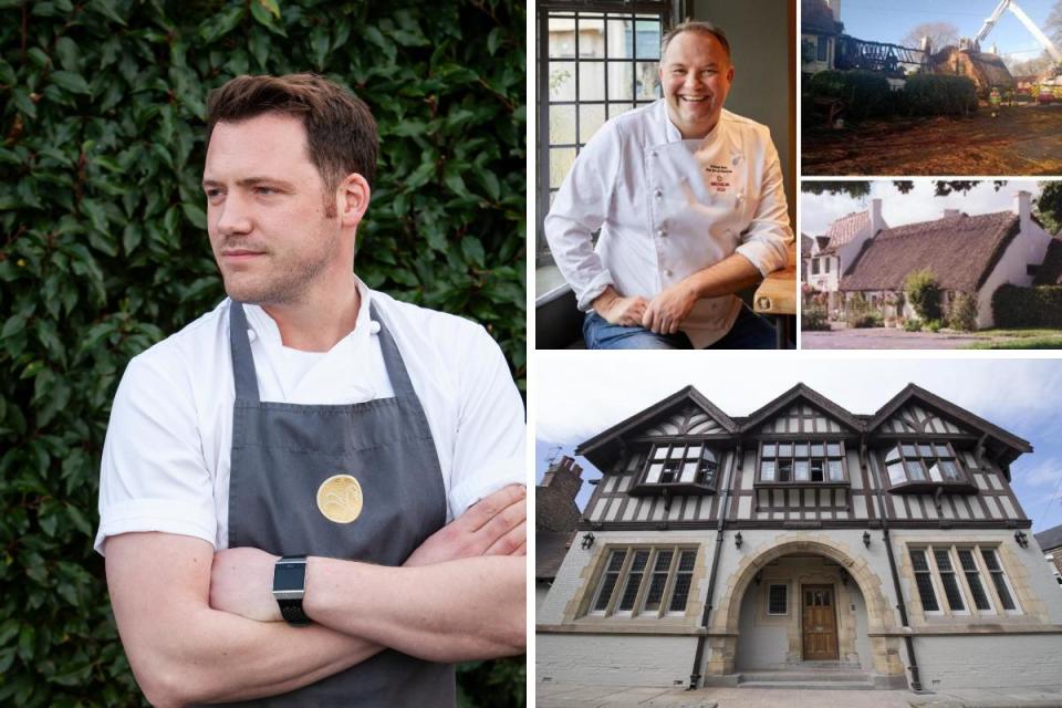 Roots and The Star at Harome have both received Michelin stars <i>(Image: Newsquest)</i>