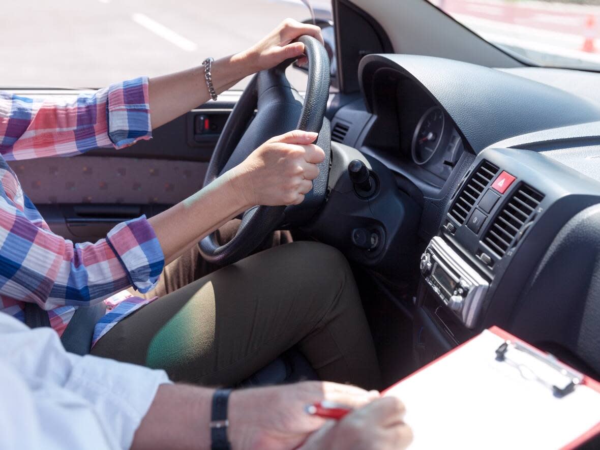 Graham Miner, the director of P.E.I.'s Highway Safety division, says many people fail because they are unprepared for the road test. (Shutterstock / wellphoto - image credit)